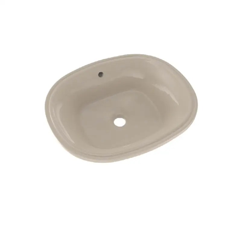 Maris™ 17-5/8" x 14-9/16" Oval Undermount Bathroom Sink with CEFIONTECT, Bone