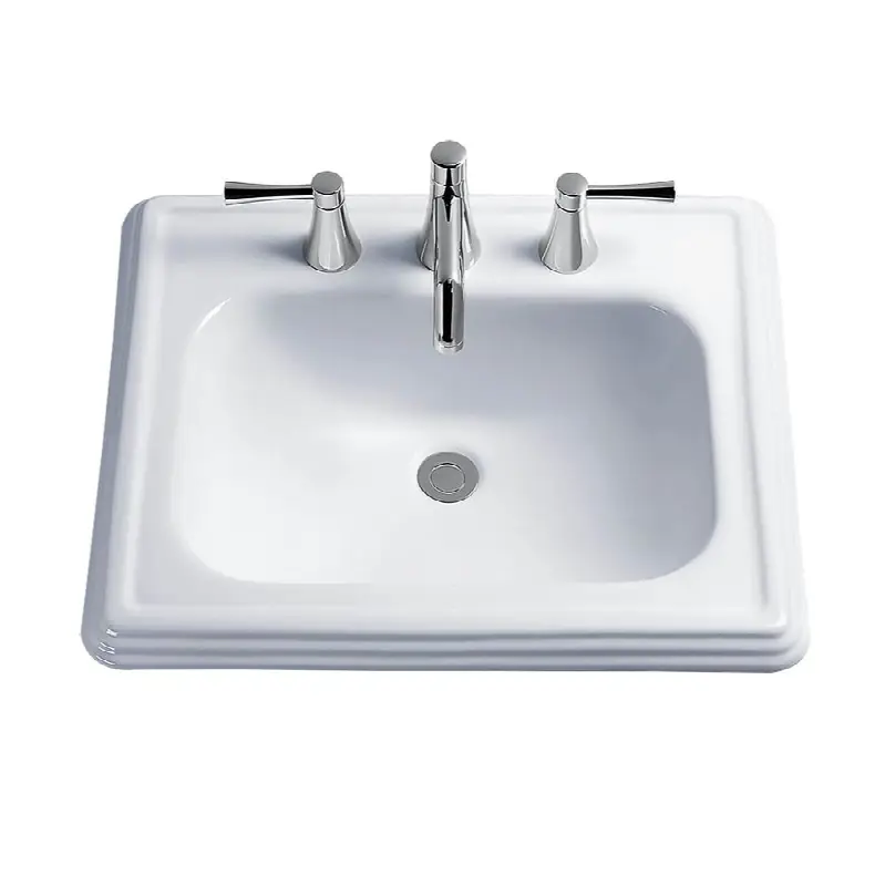 Promenade 1-hole Self Rim Lav