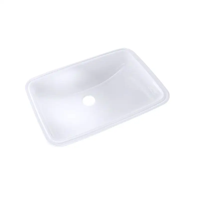 19" x 12-3/8" Rectangular Undermount Bathroom Sink with CEFIONTECT