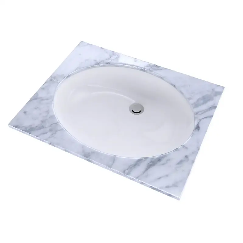 19"X15" Undercounter Lavatory Cotton