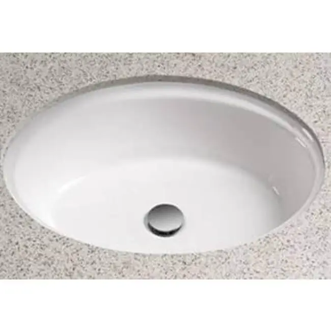Toto® Dartmouth® 18-3/4" X 13-3/4" Oval Undermount Bathroom Sink, Cotton White