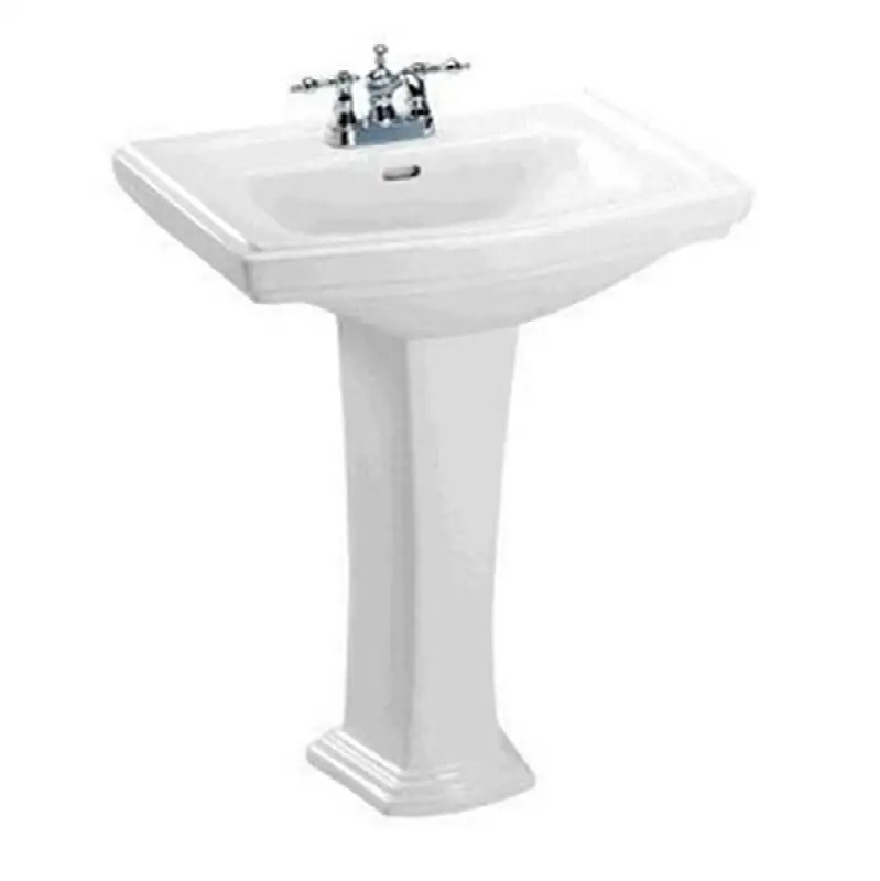 Clayton 1-Hole Trad Lavatory Cotton