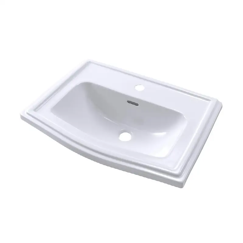 Clayton 1-hole Self Rim Lav