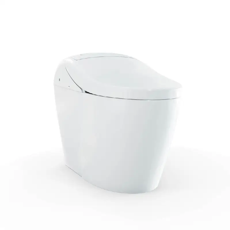 WASHLET® G5A 1.2 or 1.0 GPF Smart Toilet with Integrated Bidet Seat and CeFiONtect®, Cotton White