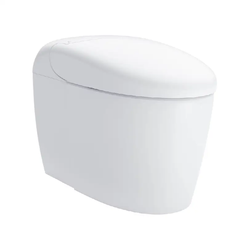 NEOREST® RS Dual Flush 1.0 or 0.8 GPF Toilet with Integrated Bidet Seat and EWATER+, Cotton White