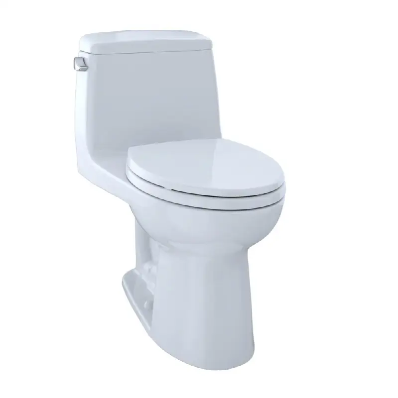 Eco UltraMax® One-Piece Elongated 1.28 GPF Toilet with CEFIONTECT, Cotton White