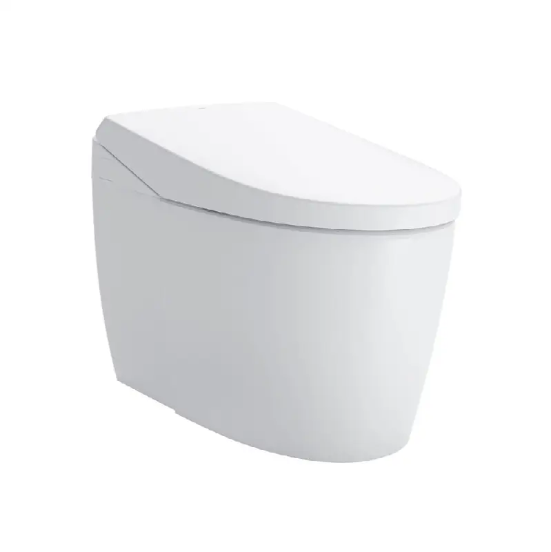 NEOREST® AS Dual Flush 1.0 or 0.8 GPF Toilet with Integrated Bidet Seat and EWATER+, Cotton White