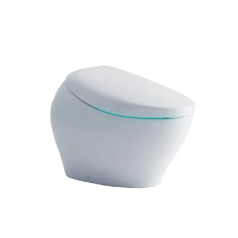 NEOREST® NX2 Dual Flush 1.0 or 0.8 GPF Toilet with Integrated Bidet Seat and EWATER+® and ACTILIGHT®, Cotton White