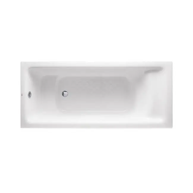 Flotation Drop-In 1700 Soaker Tub with RECLINE COMFORT™, Pearl White