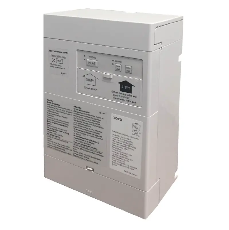 AC Powered 0.5 GPM 10 Second On-Demand Water Supply Heater and Controller for Touchless Spouts