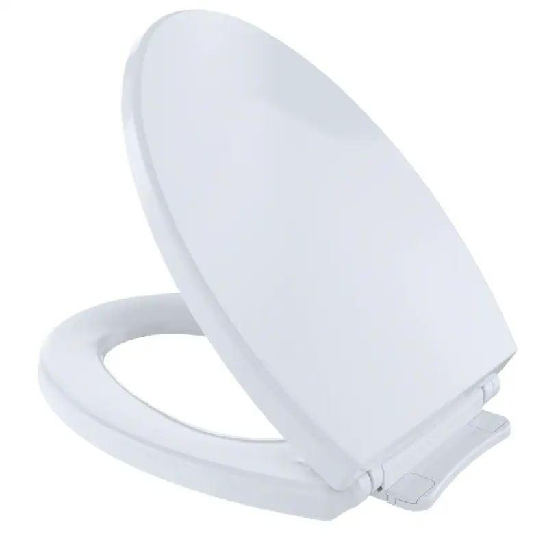 SoftClose® Slow Close Elongated Toilet Seat and Lid, Cotton White
