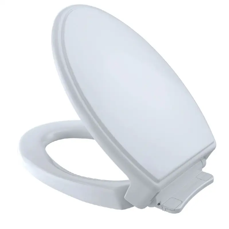 Traditional SoftClose® Slow Close Elongated Toilet Seat and Lid, Cotton White
