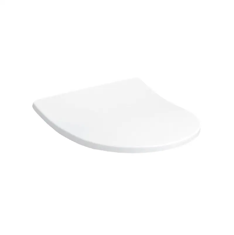 RP® Compact SoftClose® Slow Close Elongated Toilet Seat and Lid, Cotton White