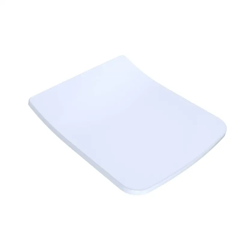 SoftClose® Slim Square Seat and Lid for SP Wall-Hung Toilet, Cotton White