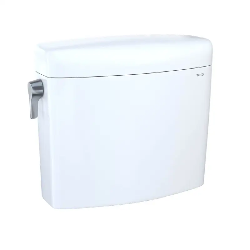 Aquia IV® Cube Dual Flush 1.28 and 0.9 GPF Toilet Tank Only with WASHLET®+ Auto Flush Compatibility, Cotton White
