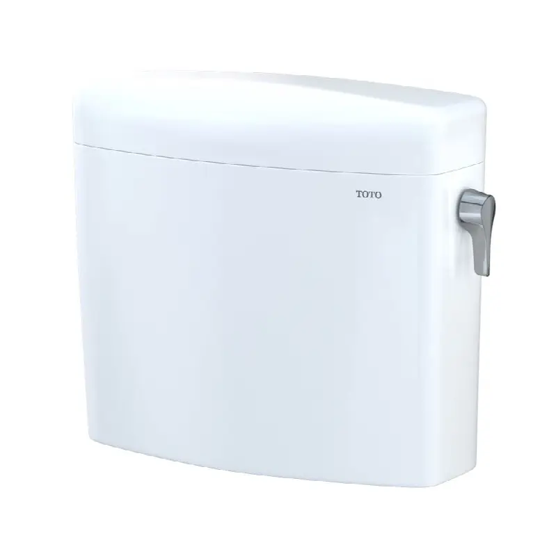 Aquia IV® Cube Dual Flush 1.28 and 0.9 GPF Toilet Tank Only with Right Hand Trip Lever, Cotton White