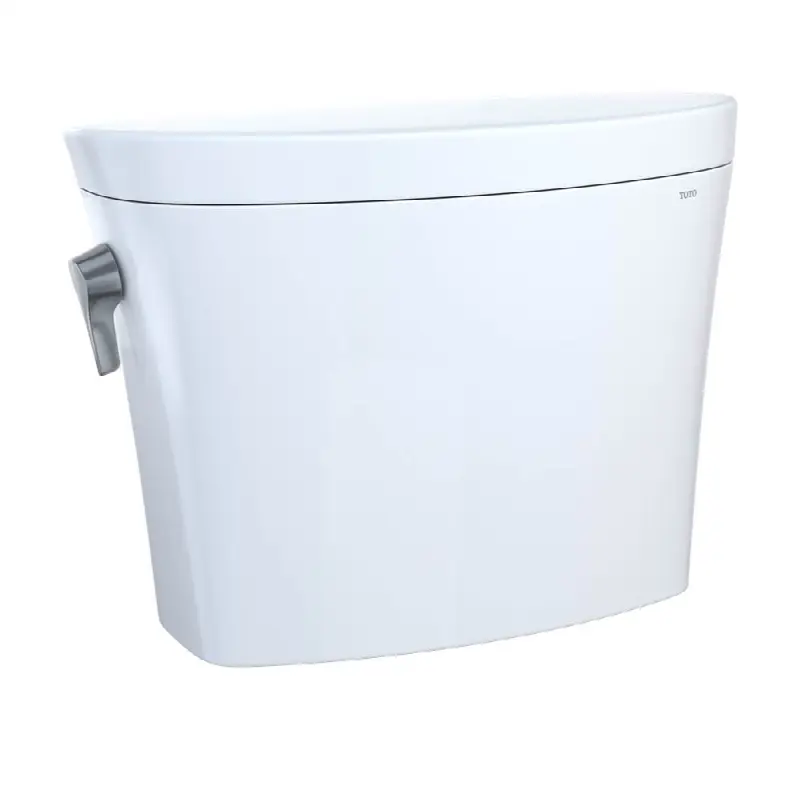 Aquia IV® Arc Dual Flush 1.28 and 0.9 GPF Toilet Tank Only with WASHLET®+ Auto Flush Compatibility, Cotton White