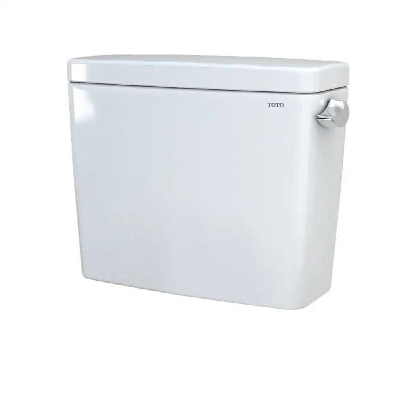 Drake® 1.28 GPF Toilet Tank with Right-Hand Trip Lever, Cotton White
