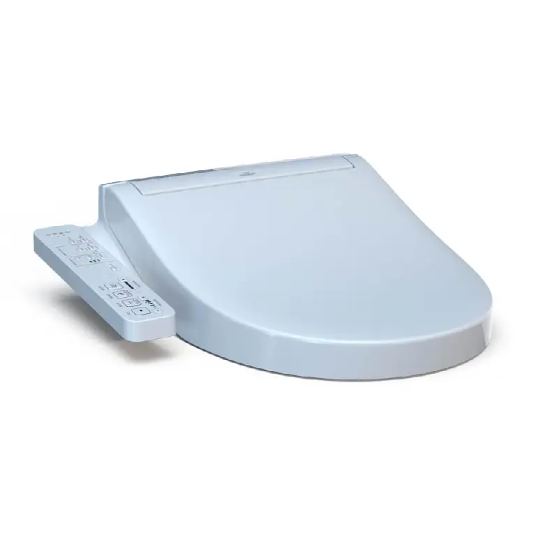 WASHLET® KC2 Electronic Bidet Toilet Seat with Heated Seat and SoftClose Lid, Round, Cotton White