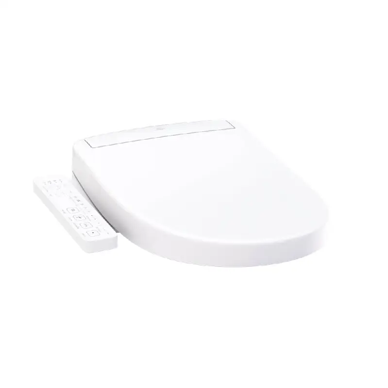 WASHLET® S2 Electronic Bidet Toilet Seat with Instantaneous Water Heating, PREMIST and EWATER+ Wand Cleaning, Round, Cotton White