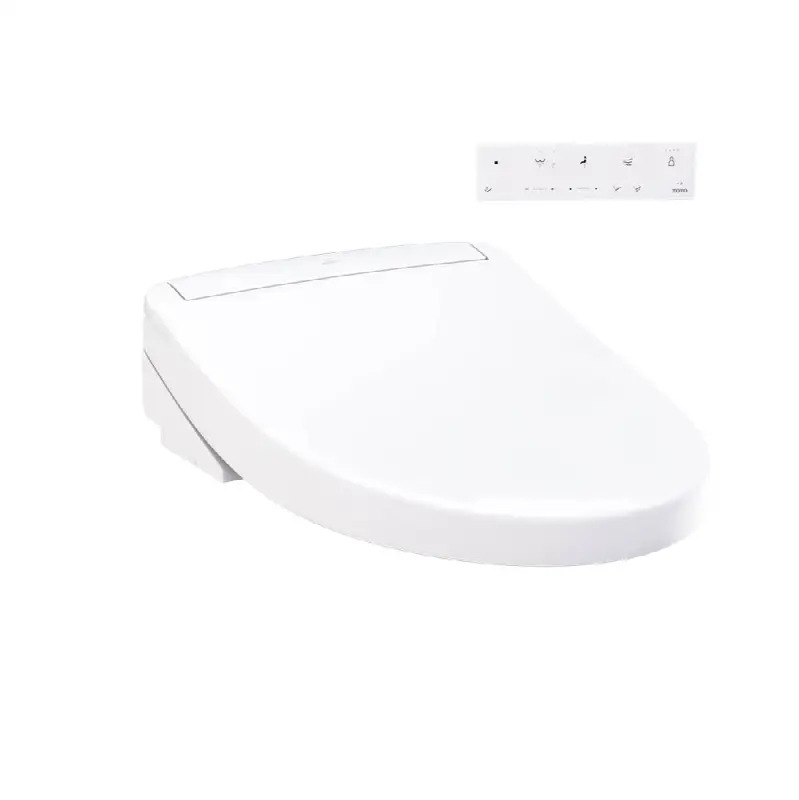 WASHLET® S5 Electronic Bidet Toilet Seat with Instantaneous Water Heating, PREMIST and EWATER+ Wand Cleaning, Elongated