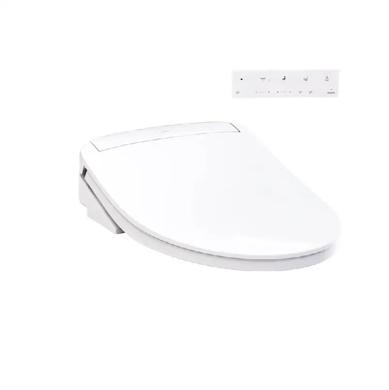 WASHLET® KS6 Electronic Bidet Toilet Seat with Instantaneous Water Heating, PREMIST and EWATER+ Wand Cleaning, Elongated, Cotton White