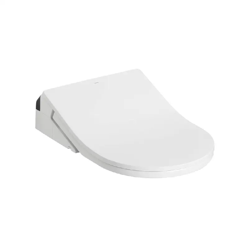 RX WASHLET®+ Ready Electronic Bidet Toilet Seat with PREMIST, Cotton White