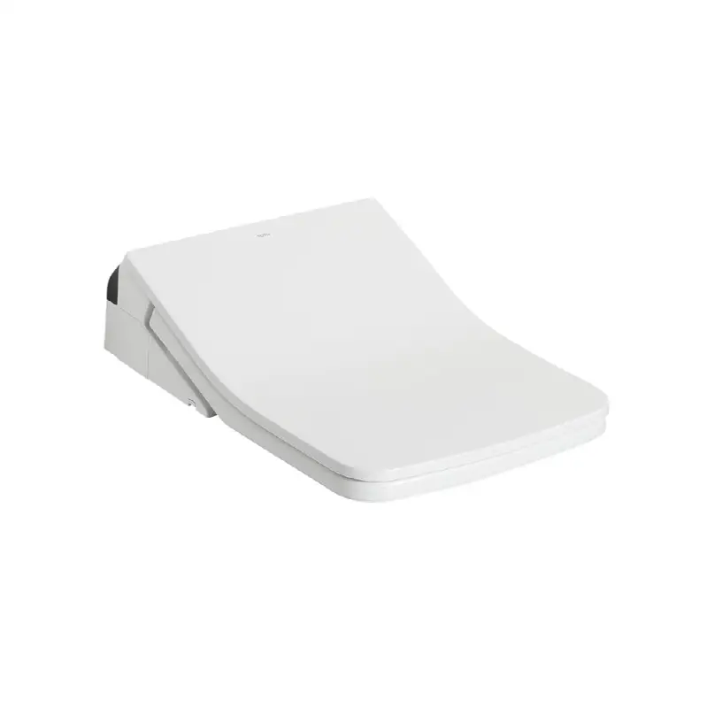 SX WASHLET®+ Ready Electronic Bidet Toilet Seat with Auto Flush Ready Cotton White