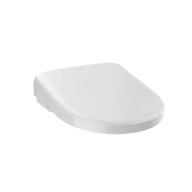 WASHLET® S7 Electronic Bidet Toilet Seat with EWATER+® Bowl and Wand Cleaning and Contemporary Lid, Round, Cotton White