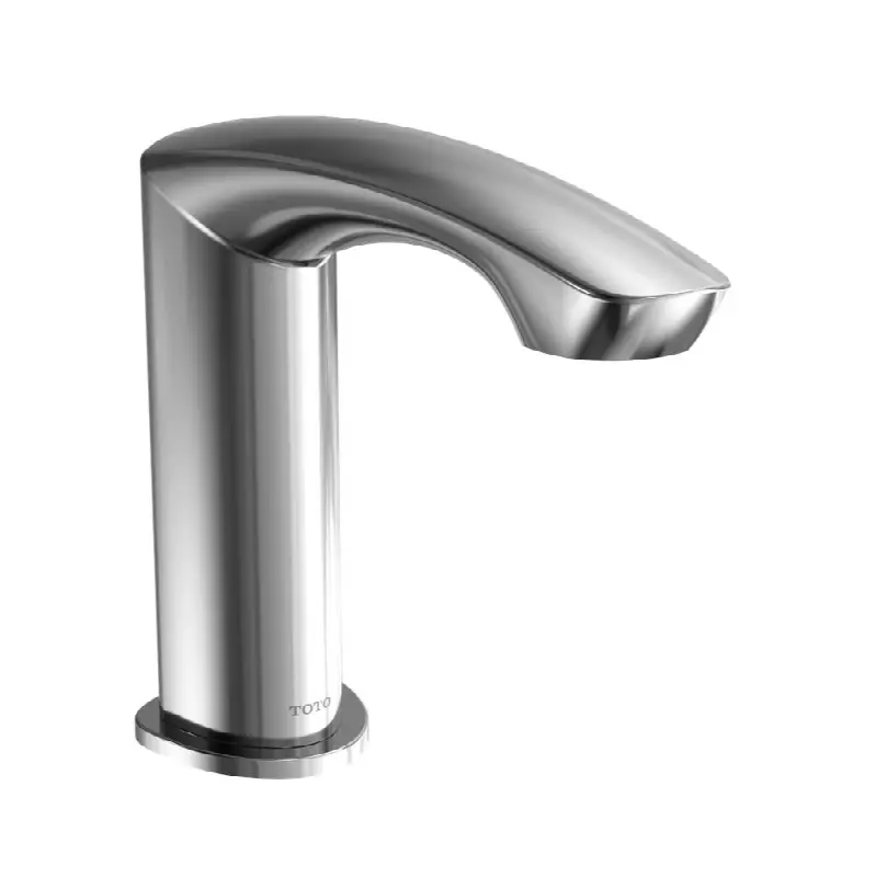 GM ECOPOWER® 0.35 GPM Touchless Bathroom Faucet with Thermostatic Mixing Valve, 20 Second On-Demand Flow, Polished Chrome