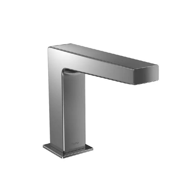 Axiom AC Powered 0.35 GPM Touchless Bathroom Faucet, 20 Second On-Demand Flow, Polished Chrome