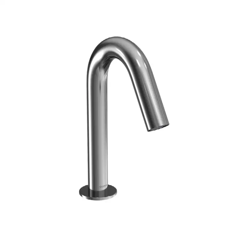 Helix AC Powered 0.5 GPM Touchless Bathroom Faucet with Mixing Valve, 20 Second Continuous Flow, Polished Chrome