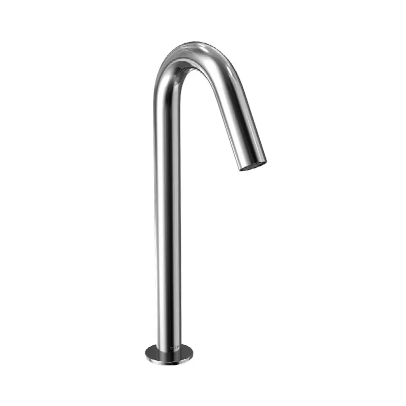 Helix Vessel AC Powered 0.35 GPM Touchless Bathroom Faucet with Mixing Valve, 20 Second On-Demand Flow, Polished Chrome