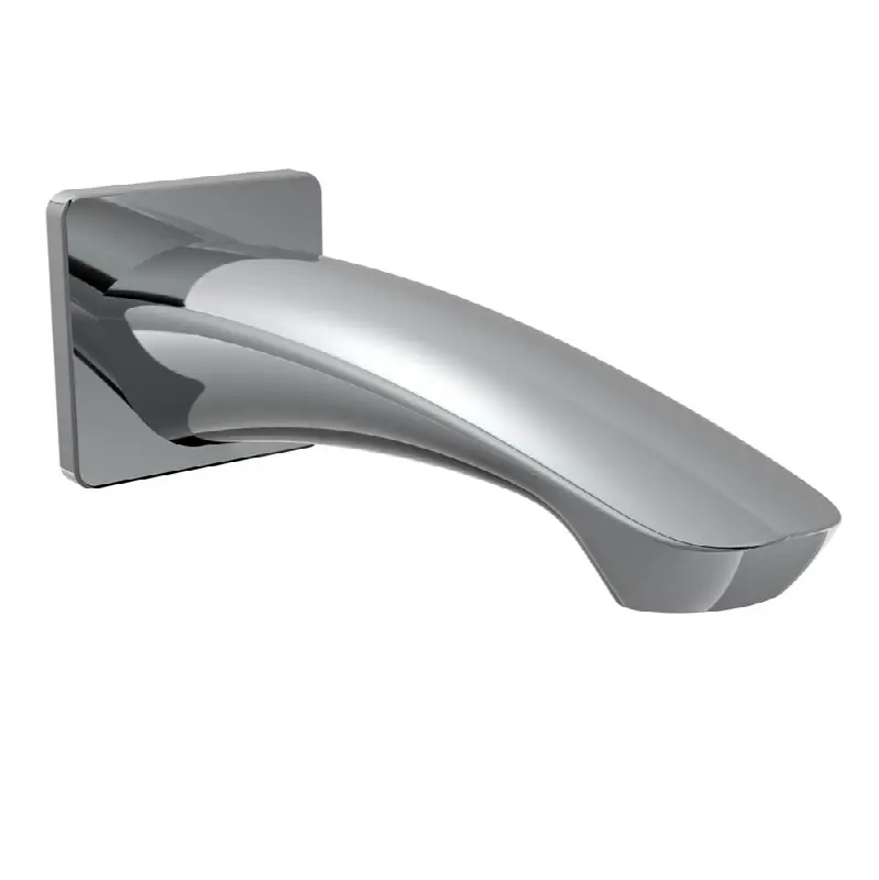 GM Wall Tub Spout, Polished Chrome