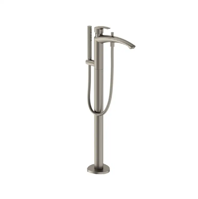 GM Single-Handle Free Standing Tub Filler with Handshower
