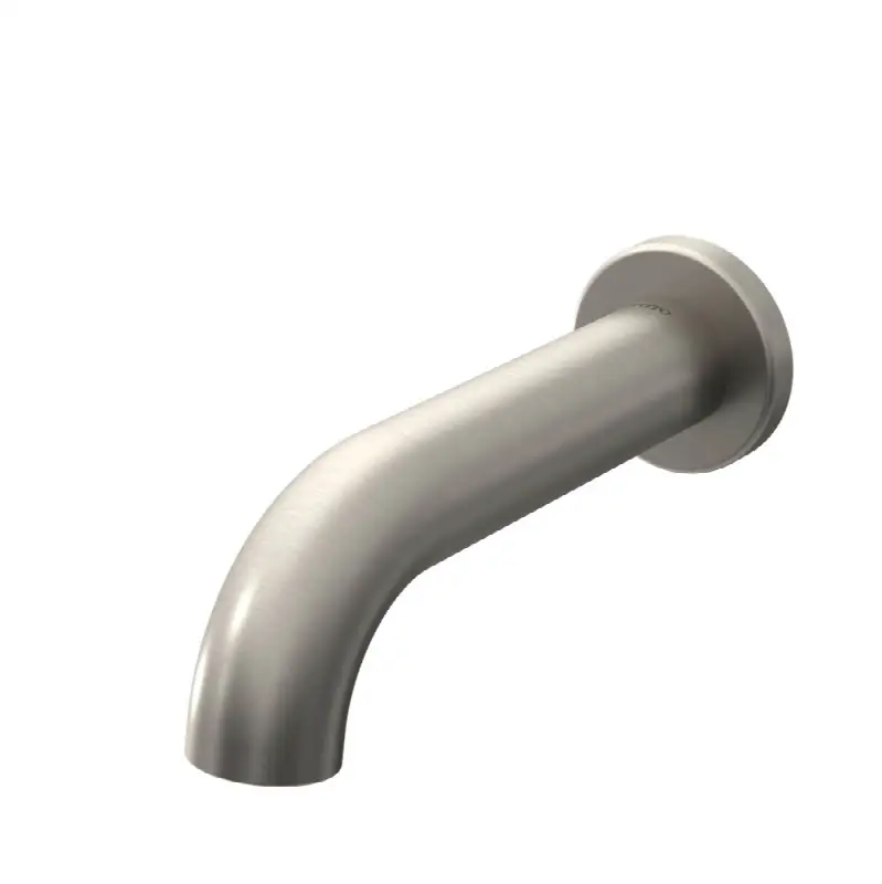 GF Bathroom Wall Mount Tub Spout, Brushed Nickel