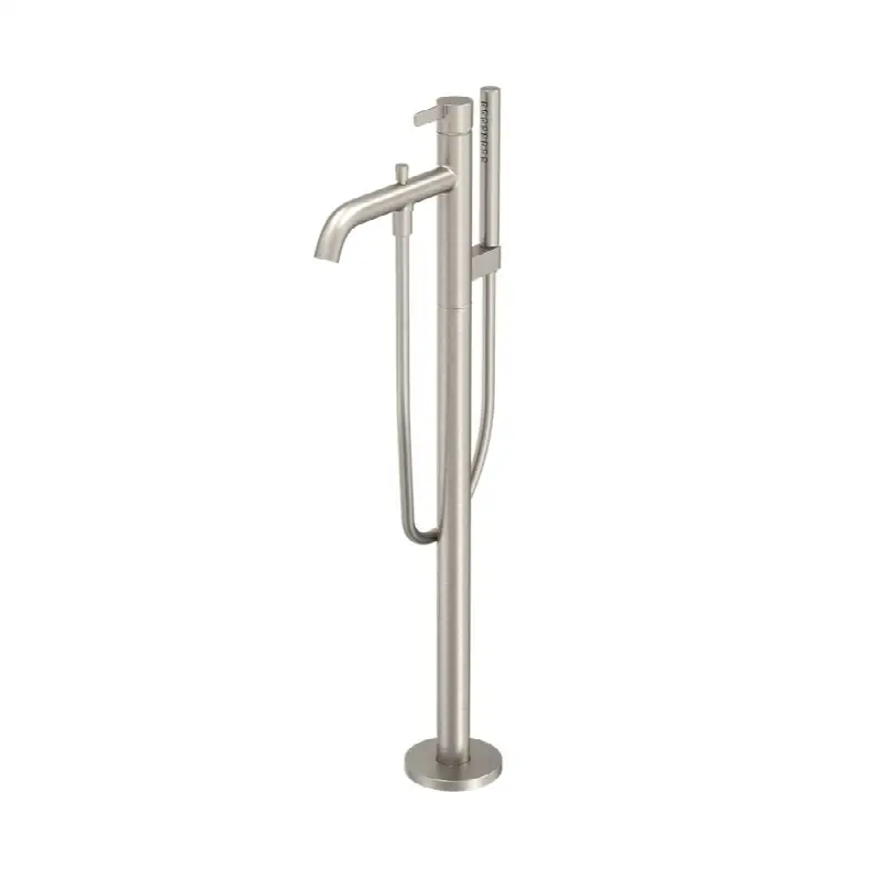 GF Freestanding Bathroom Tub Filler with COMFORT GLIDE™ and COMFORT WAVE™, Brushed Nickel