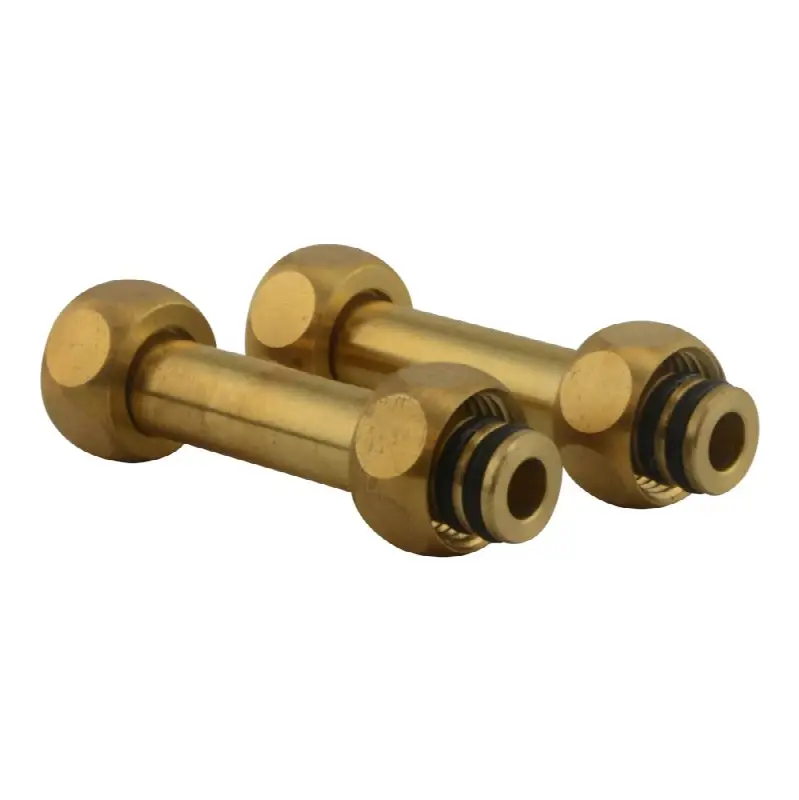 Connection Tubes for Roman Tub Filler Rough-In Valve 7-1/2 to 8-1/4 inch