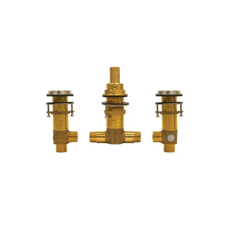 Three-Hole Roman Tub Filler Rough-In Valve