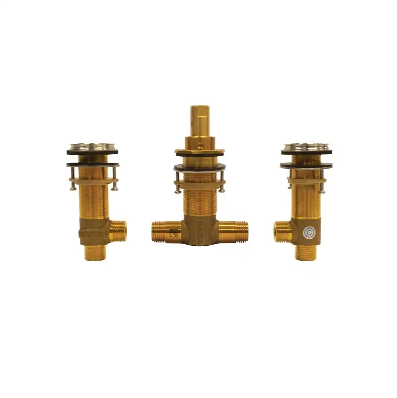 Three-Hole Roman Tub Filler Rough-In Valve