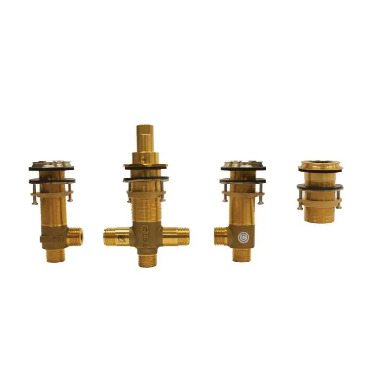 Four-Hole Roman Tub Filler Rough-In Valve