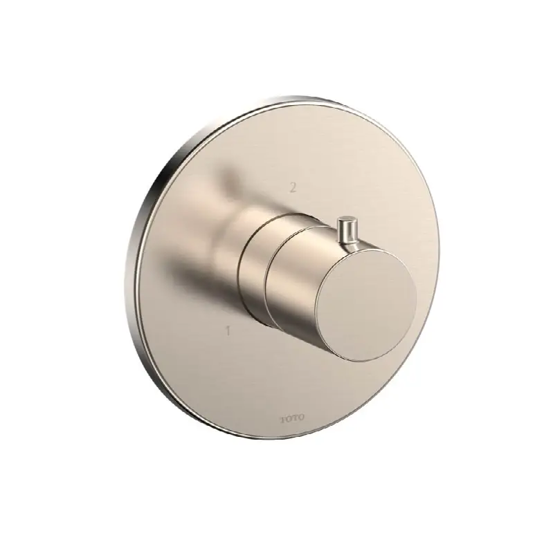 Round Three-Way Diverter Shower Trim
