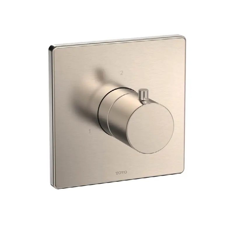 Square Three-Way Diverter Shower Trim