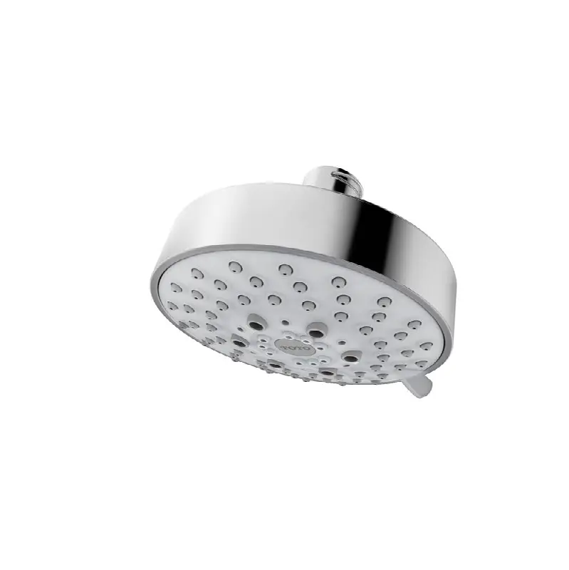 L Series 1.75 GPM Multifunction 4 inch Modern Round Showerhead, Polished Chrome