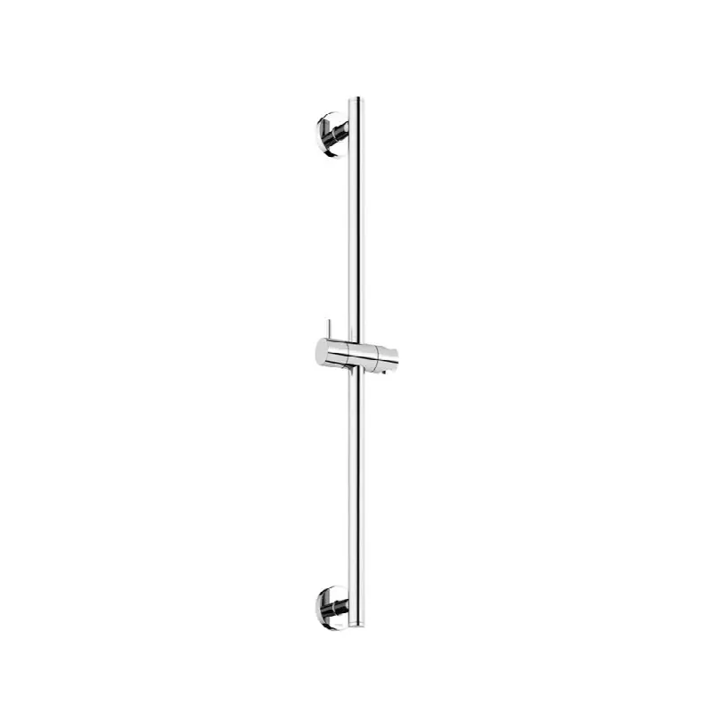 24 Inch Slide Bar for Handshower, Round, Polished Chrome