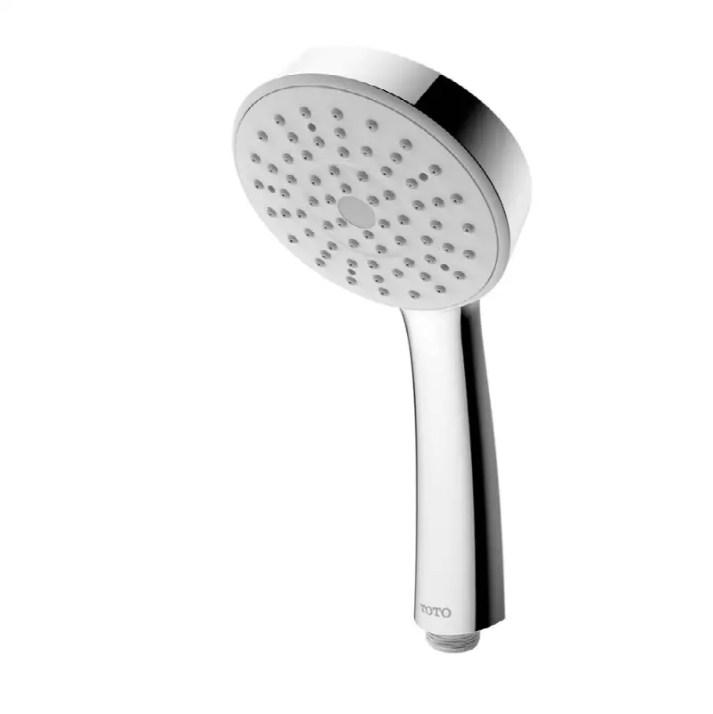 L Series 2.0 GPM Single Spray 4 inch Modern Round Handshower, Polished Chrome