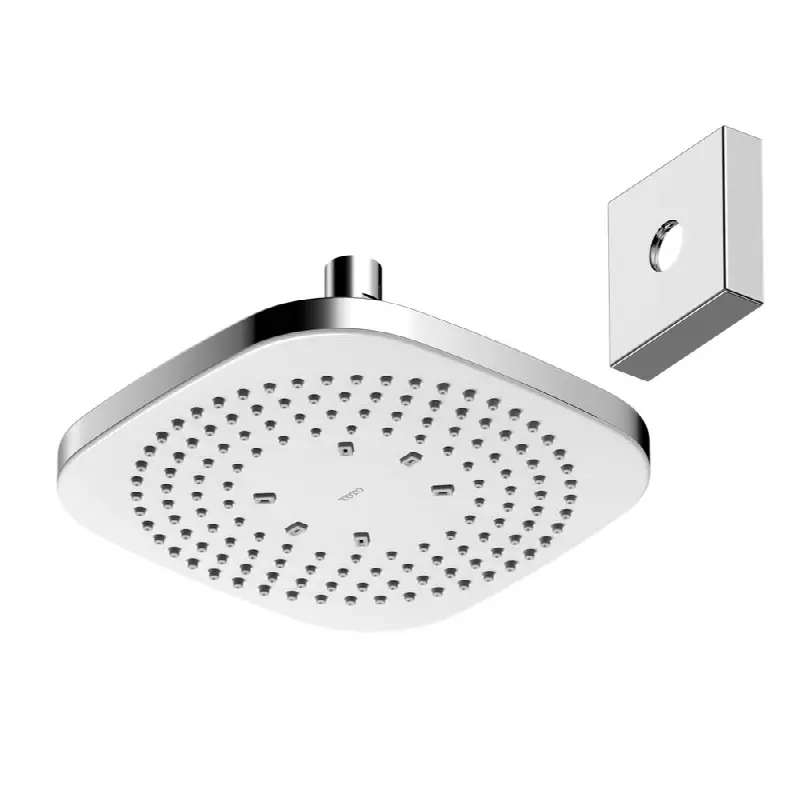 G Series 2.5 GPM Single Spray 8.5 inch Square Showerhead with COMFORT WAVE Technology, Polished Chrome