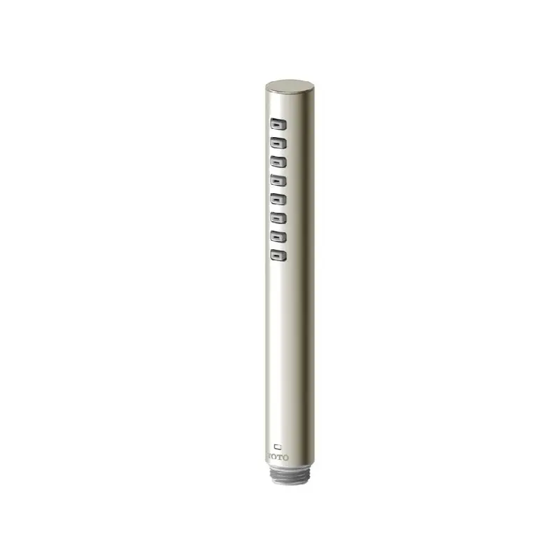 G Series 1.75 GPM Single Spray Cylindrical Handshower with COMFORT WAVE Technology, Brushed Nickel