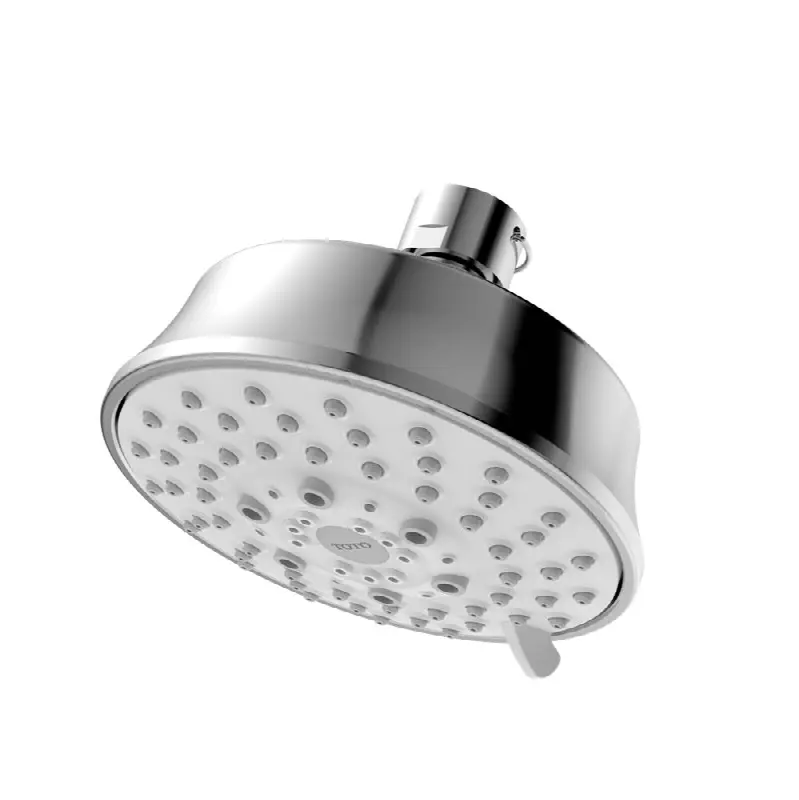 L Series 1.75 GPM Multifunction 4 inch Classic Round Showerhead, Polished Chrome