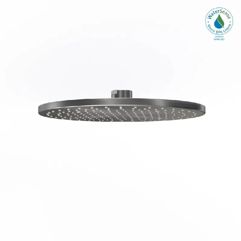 G Series® 1.75 GPM Single Spray 12 Inch Round Showerhead with COMFORT WAVE®, Brushed Nickel